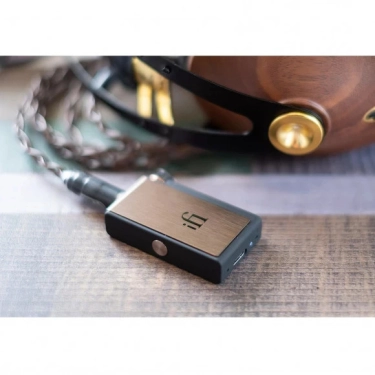 ЦАП та підсилювач iFi GO Blu Black