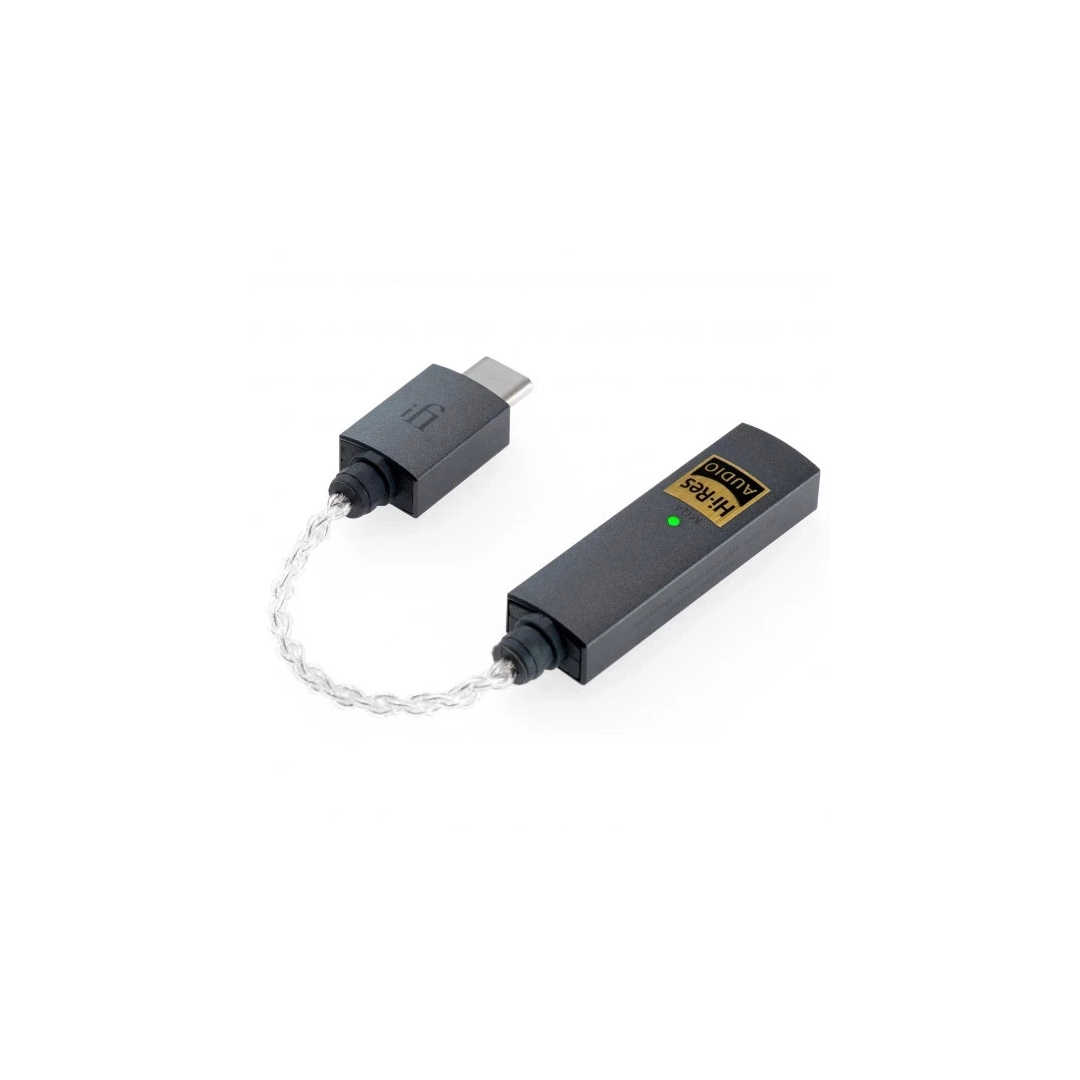 iFi GO link DAC and amplifier Black
