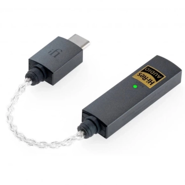 ЦАП та підсилювач iFi GO link Black