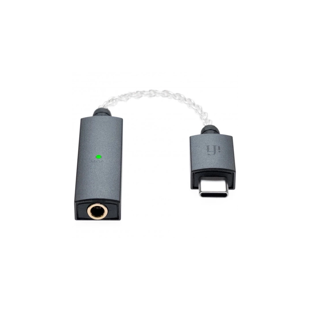 ЦАП та підсилювач iFi GO link Black ЦАП та підсилювач iFi GO link Black