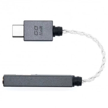 ЦАП та підсилювач iFi GO link Black