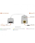 iFi GO link DAC and amplifier Black