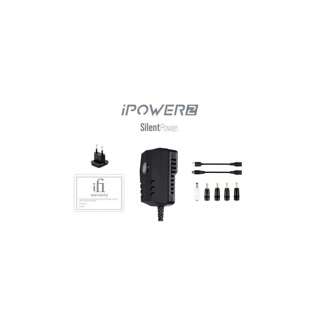 Блок живлення iFi iPower2 15V Black