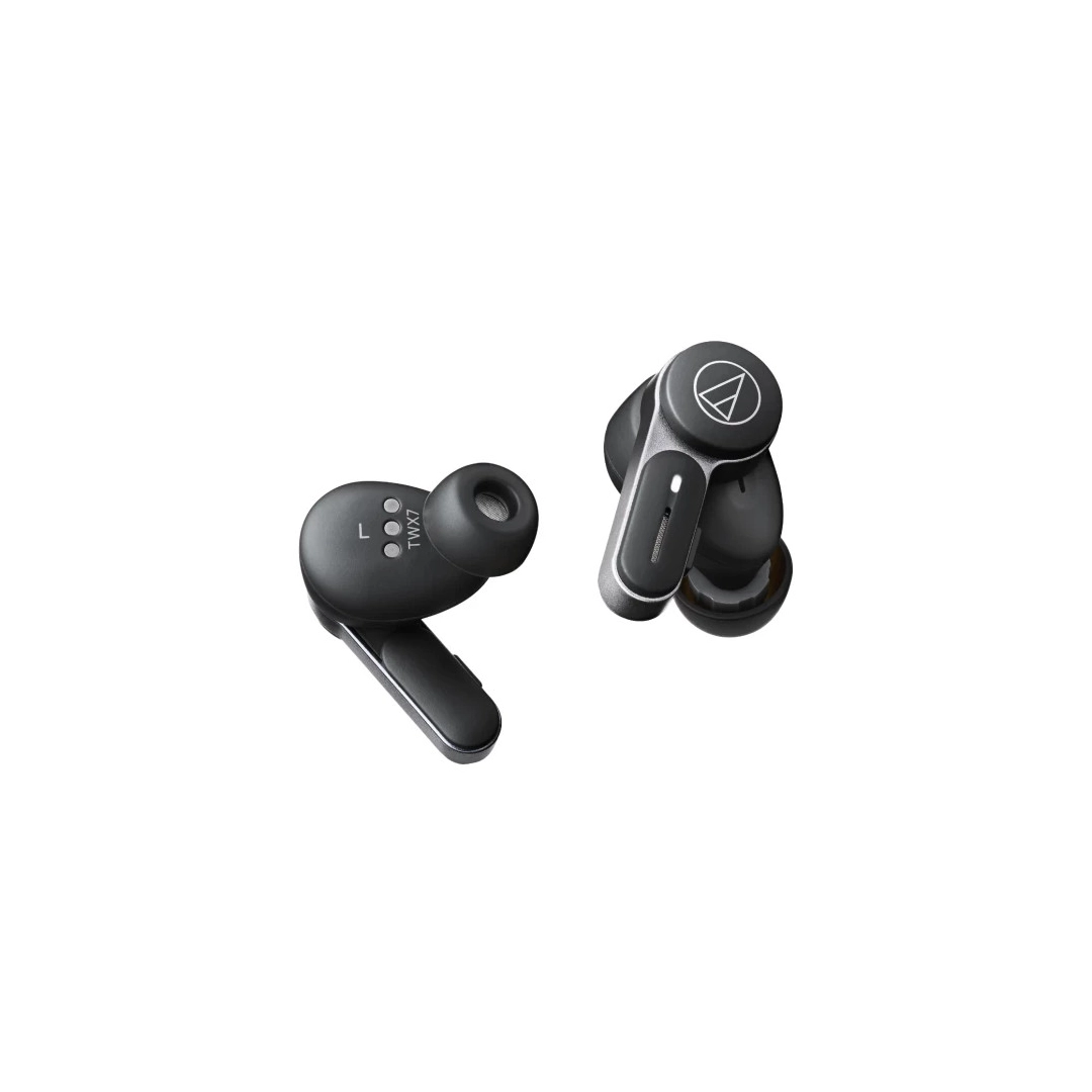 Бездротові навушники Audio-Technica ATH-TWX7 Black