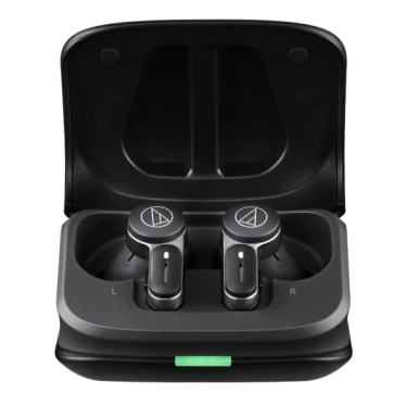 Бездротові навушники Audio-Technica ATH-TWX7 Black