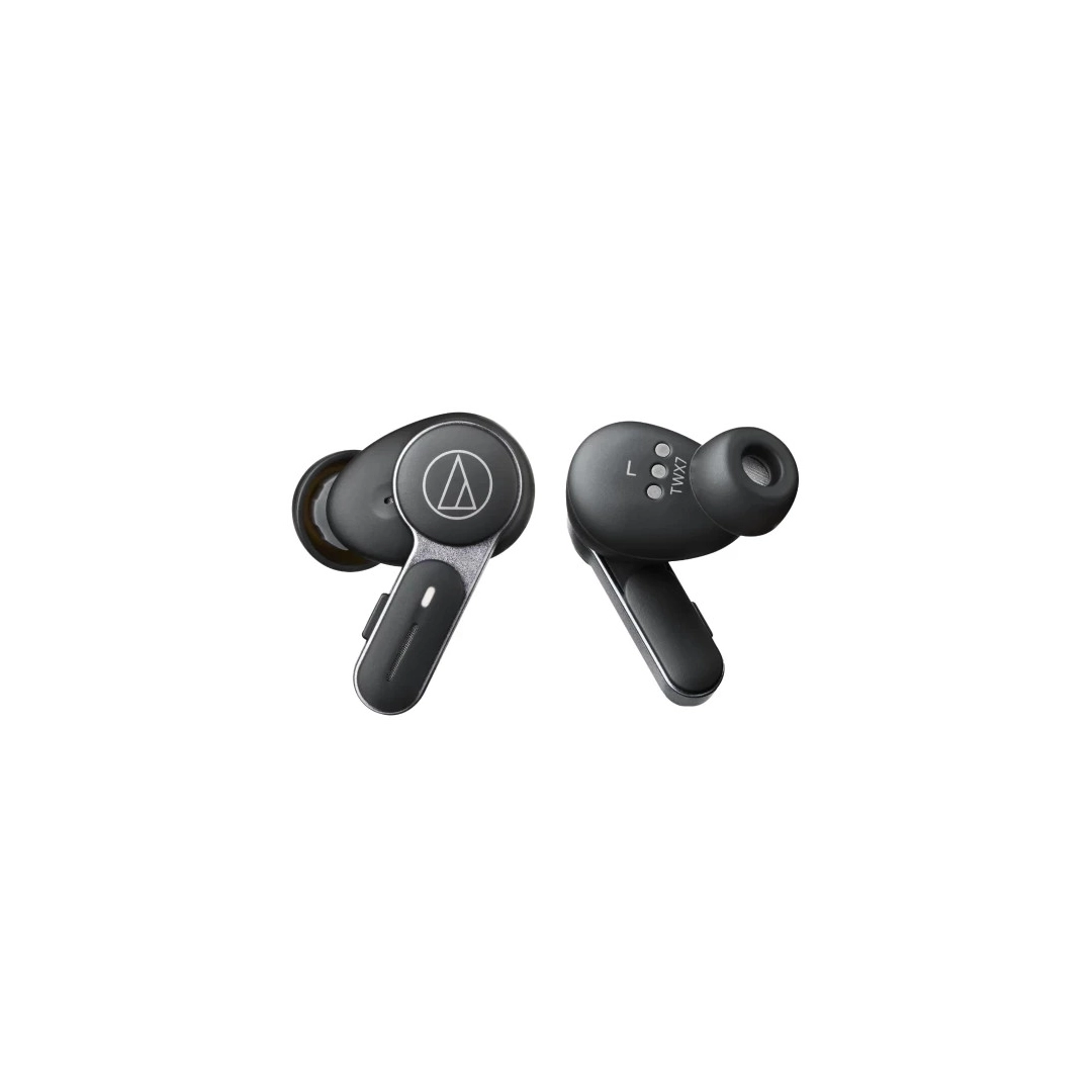 Бездротові навушники Audio-Technica ATH-TWX7 Black