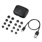 Бездротові навушники Audio-Technica ATH-TWX7 Black