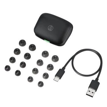Бездротові навушники Audio-Technica ATH-TWX7 Black