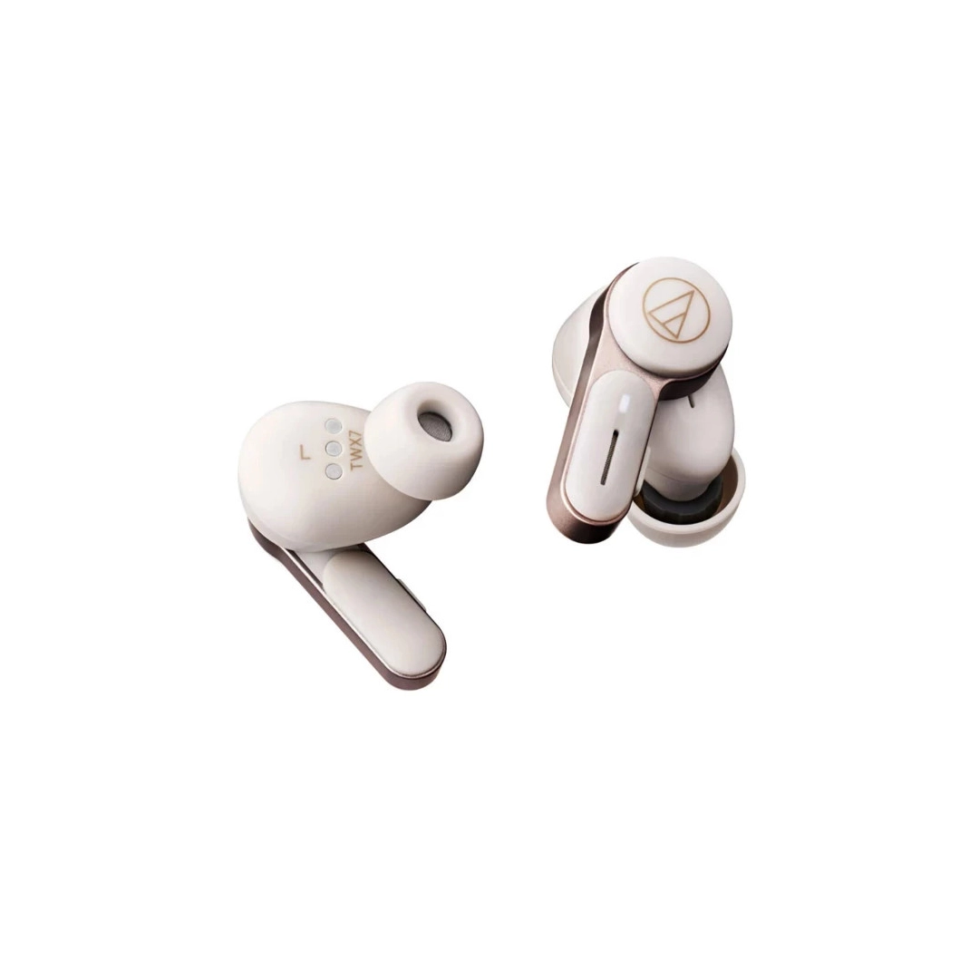 Бездротові навушники Audio-Technica ATH-TWX7 White