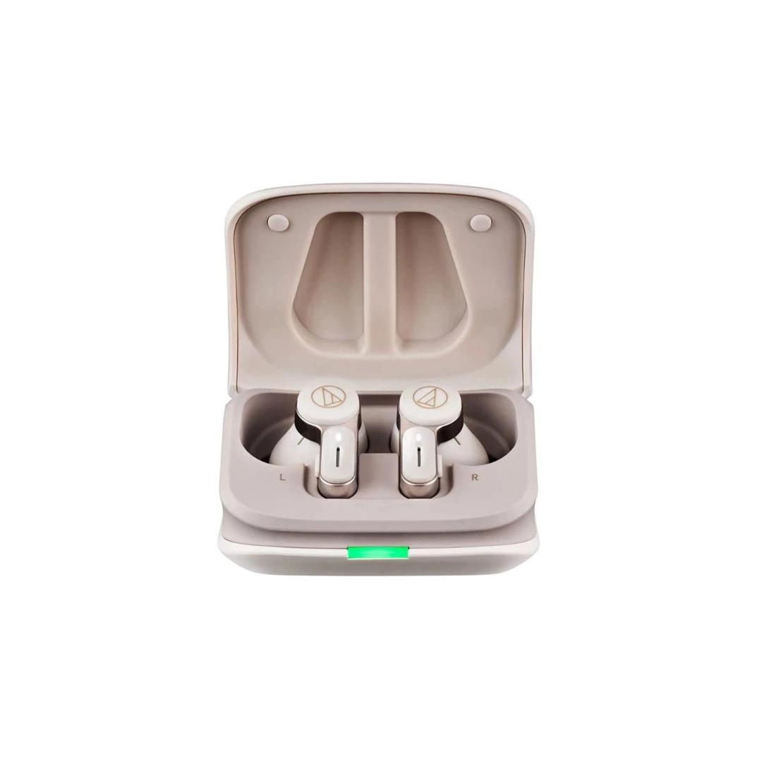 Бездротові навушники Audio-Technica ATH-TWX7 White