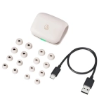 Бездротові навушники Audio-Technica ATH-TWX7 White