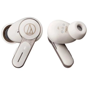 Бездротові навушники Audio-Technica ATH-TWX7 White