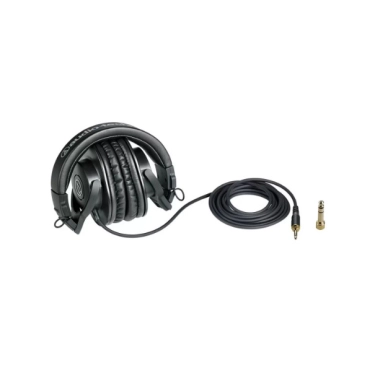 Навушники Audio-Technica ATH-M30X Black