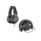 Навушники Audio-Technica ATH-M30X Black
