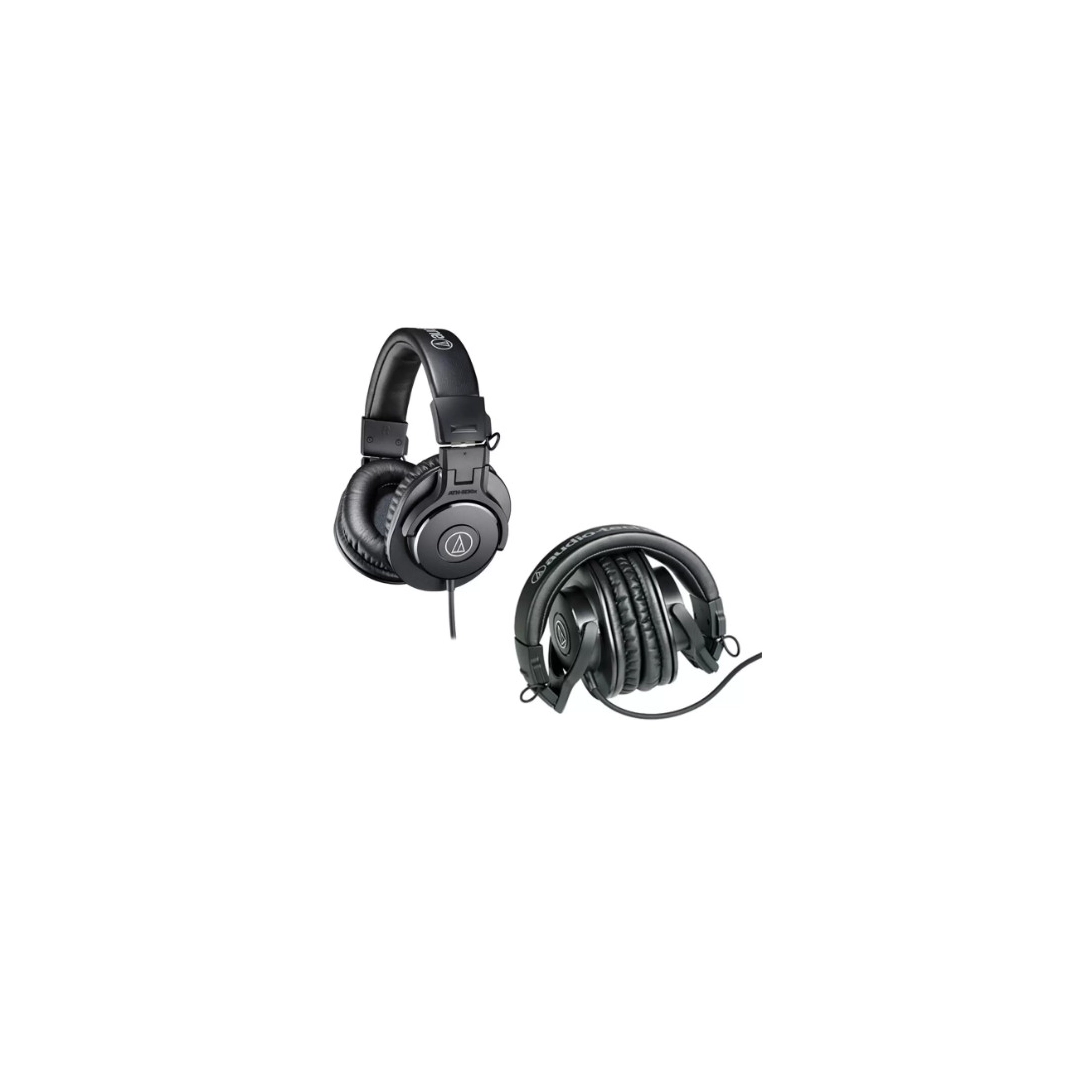 Навушники Audio-Technica ATH-M30X Black