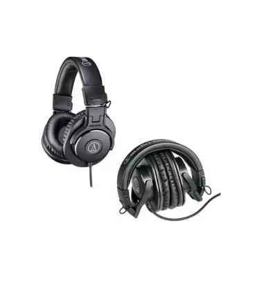 Навушники Audio-Technica ATH-M30X Black