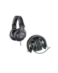 Навушники Audio-Technica ATH-M30X Black