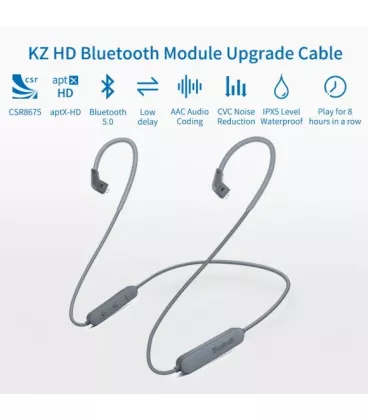 Кабель Bluetooth Knowledge Zenith APTX-HD (C) для ZS10 pro, ZSN