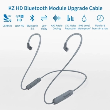 Кабель Bluetooth Knowledge Zenith APTX-HD (C) для ZS10 pro, ZSN