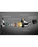 Headphones Knowledge Zenith D-FI (Standard Version) Mic Black
