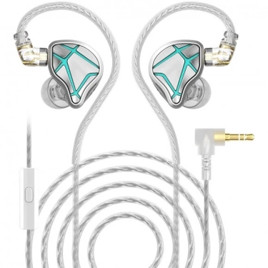 Навушники Knowledge Zenith ESX Silver Mic