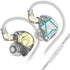 Навушники Knowledge Zenith ESX Silver Mic