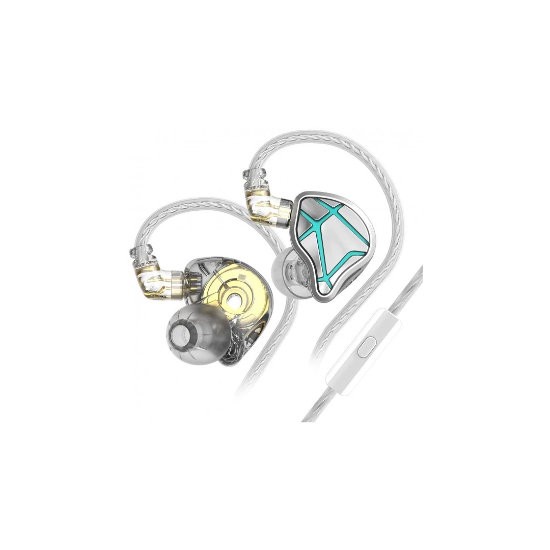 Навушники Knowledge Zenith ESX Silver Mic Навушники Knowledge Zenith ESX Silver Mic