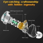 Навушники Knowledge Zenith ESX Silver Mic