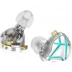 Навушники Knowledge Zenith ESX Silver Mic