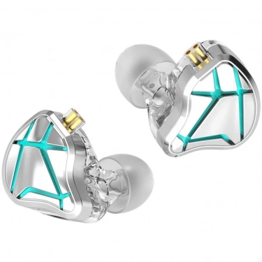 Навушники Knowledge Zenith ESX Silver Mic