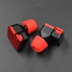 Амбушюри Knowledge Zenith Memory Foam Red (1 pair)