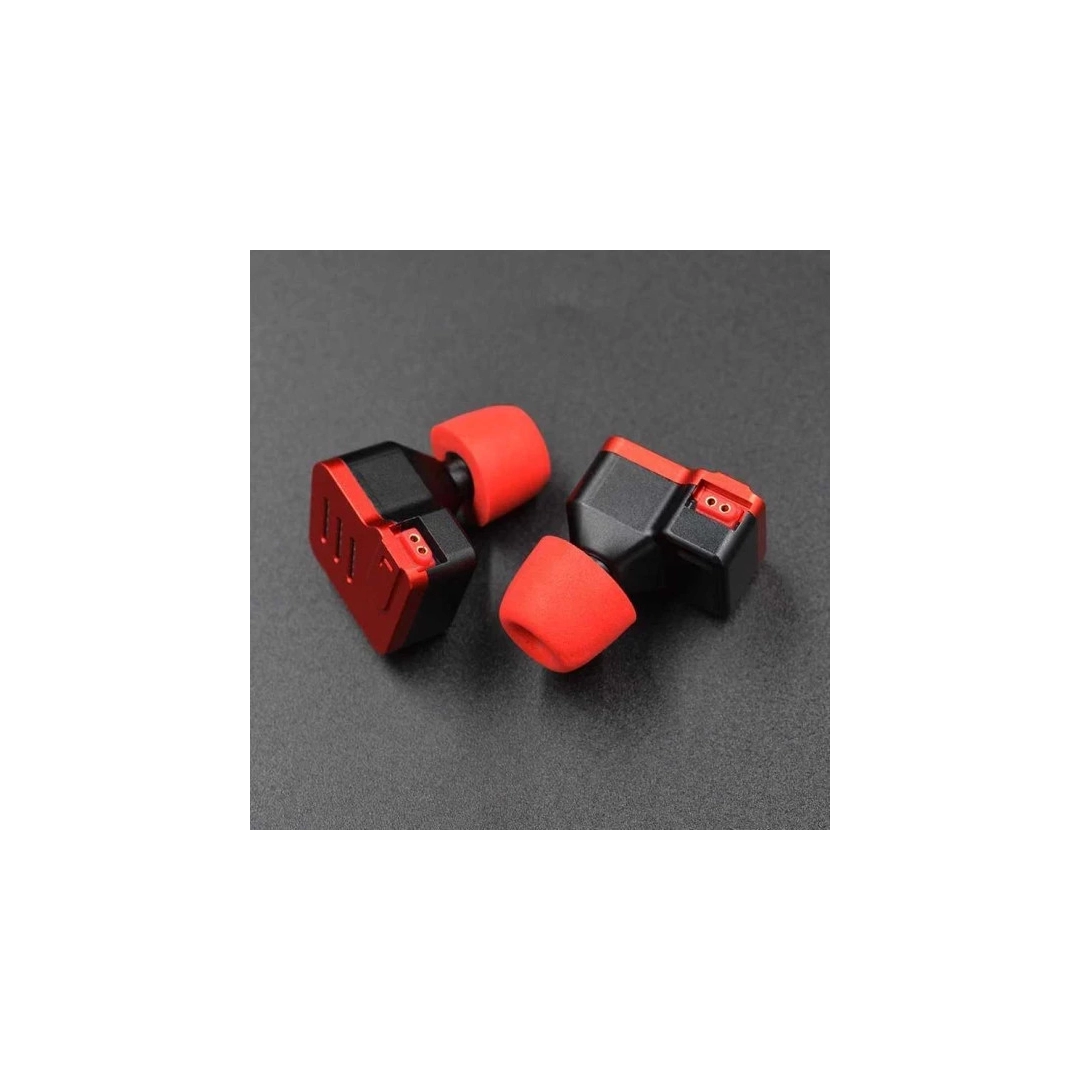 Амбушюри Knowledge Zenith Memory Foam Red (1 pair)