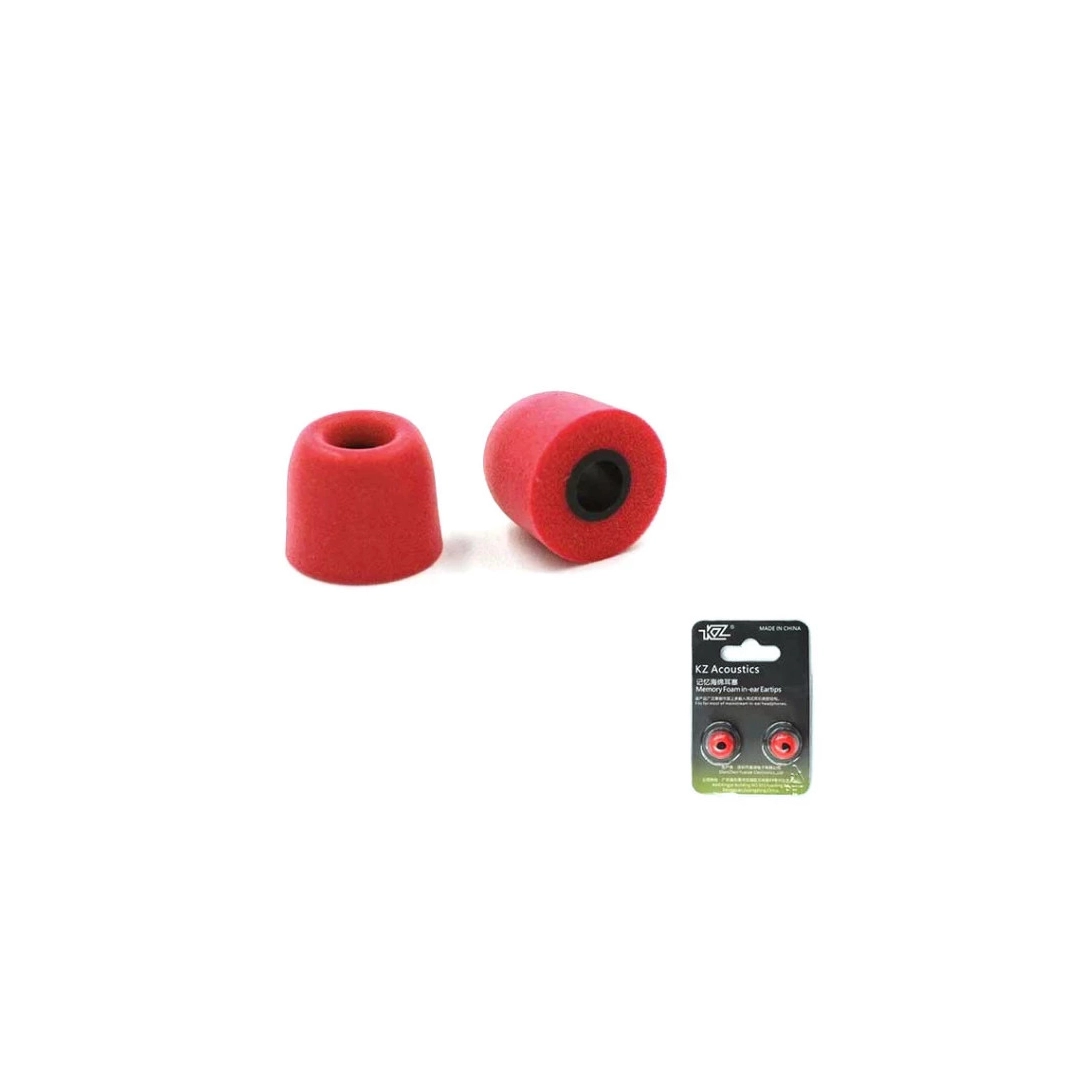 Ear pads Knowledge Zenith Memory Foam Red (1 pair)