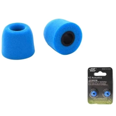 Амбушюри Knowledge Zenith Memory Foam Blue (1 pair)