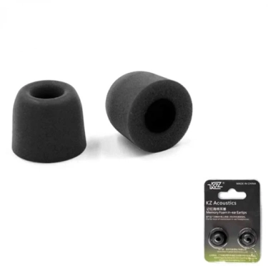Амбушюри Knowledge Zenith Memory Foam Black (1 pair)