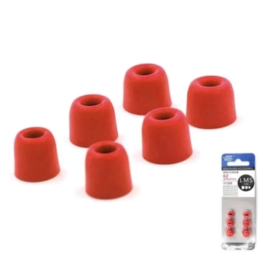 Амбушюри Knowledge Zenith Memory Foam Red (3 pairs)