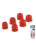 Амбушюры Knowledge Zenith Memory Foam Red (3 pairs)