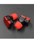 Амбушюры Knowledge Zenith Memory Foam Red (3 pairs)