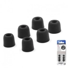 Амбушюри Knowledge Zenith Memory Foam Black (3 pairs)