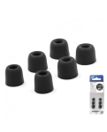 Ear pads Knowledge Zenith Memory Foam Black (3 pairs)