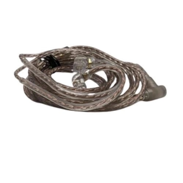 Кабель для навушників Knowledge Zenith OFC Cable No Mic 2pin (C) Black