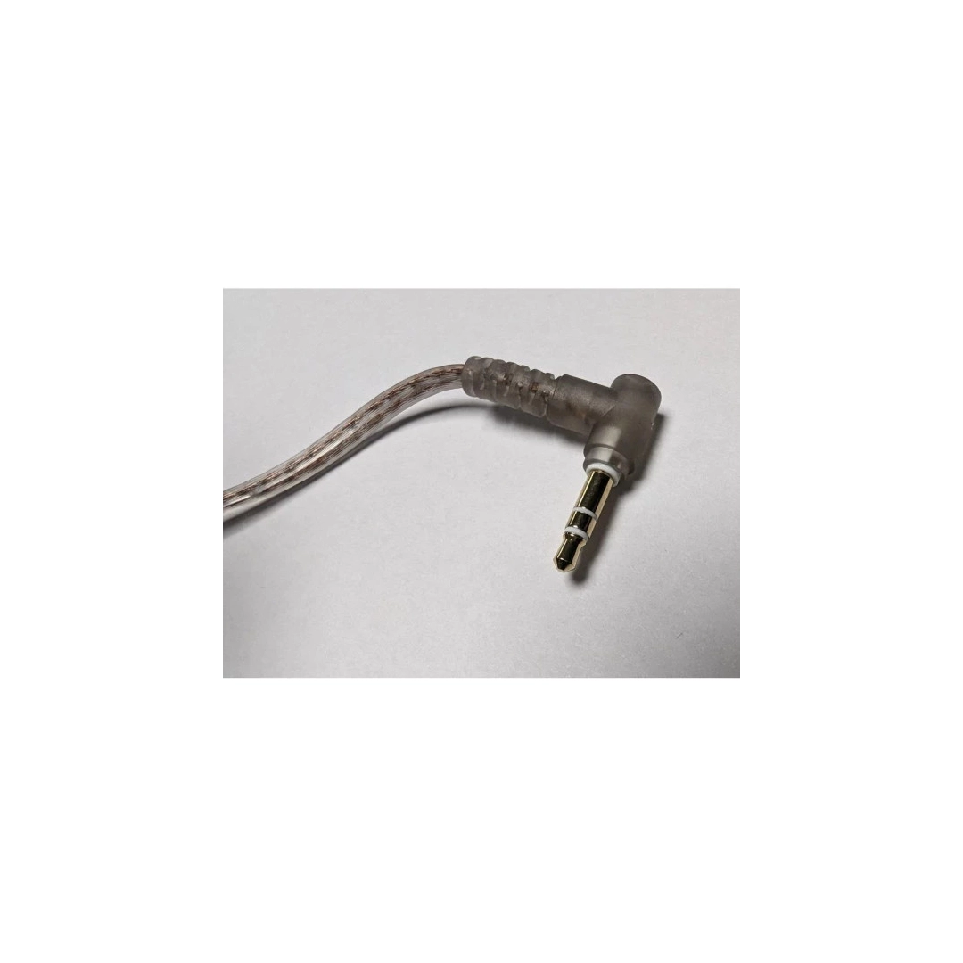 Кабель для навушників Knowledge Zenith OFC Cable No Mic 2pin (C) Black