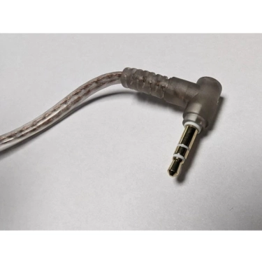 Кабель для навушників Knowledge Zenith OFC Cable No Mic 2pin (C) Black