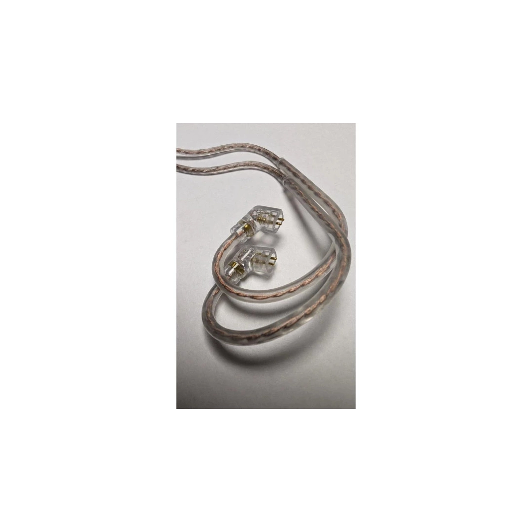 Кабель для навушників Knowledge Zenith OFC Cable No Mic 2pin (C) Black