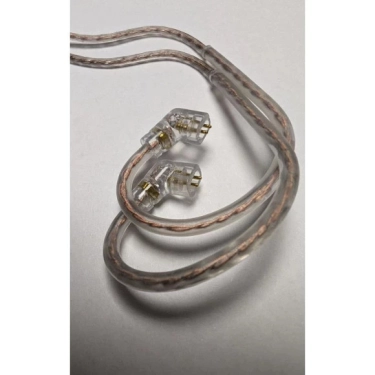 Кабель для навушників Knowledge Zenith OFC Cable No Mic 2pin (C) Black