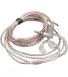 Кабель для навушників Knowledge Zenith OFC Cable With Mic 2pin C Silver