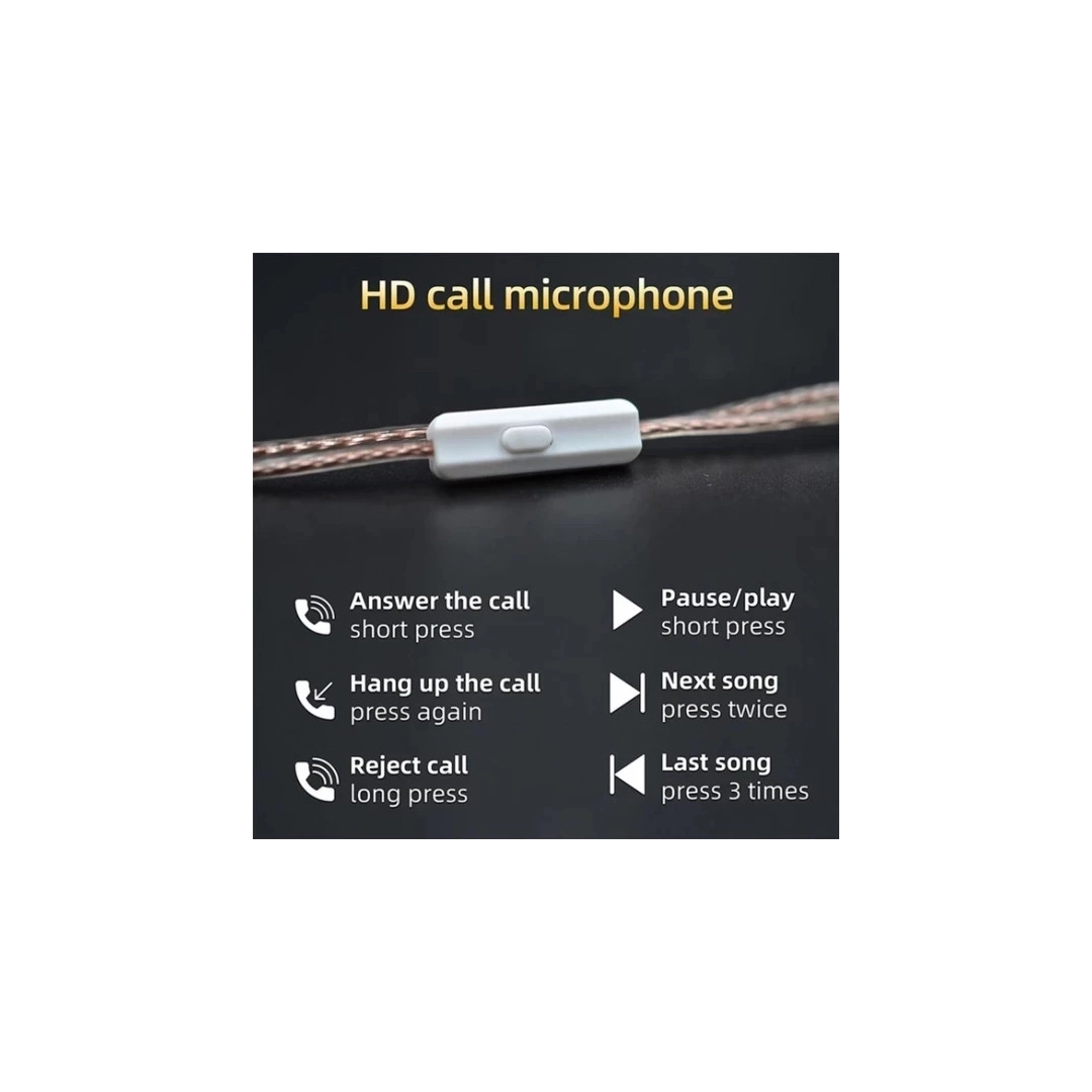 Кабель для навушників Knowledge Zenith OFC Cable With Mic 2pin C Silver Кабель для навушників Knowledge Zenith OFC Cable With Mic 2pin C Silver