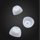 Амбушюри Knowledge Zenith Silicone eartips White (3 pairs)