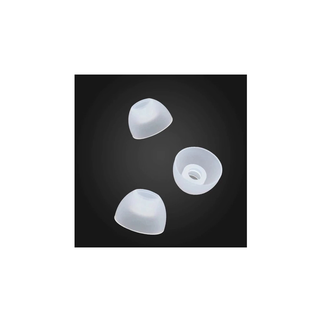 Амбушюри Knowledge Zenith Silicone eartips White (3 pairs) Амбушюри Knowledge Zenith Silicone eartips White (3 pairs)