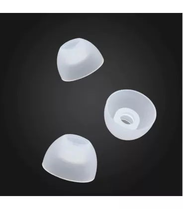 Амбушюри Knowledge Zenith Silicone eartips White (3 pairs)